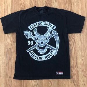 Authentic WWE Undertaker shirt